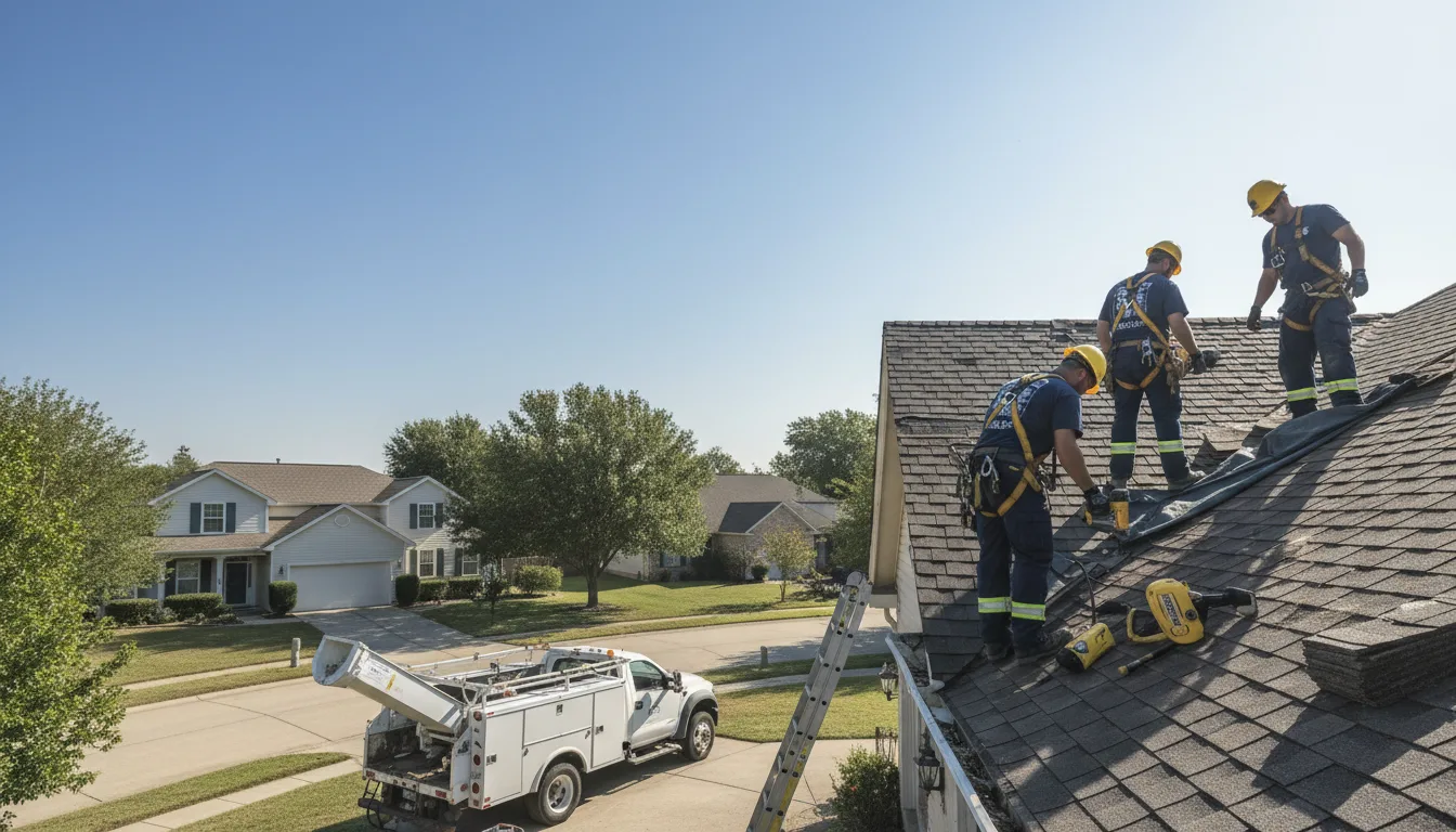 Emergency Roof Repair in Breeding, KY near me